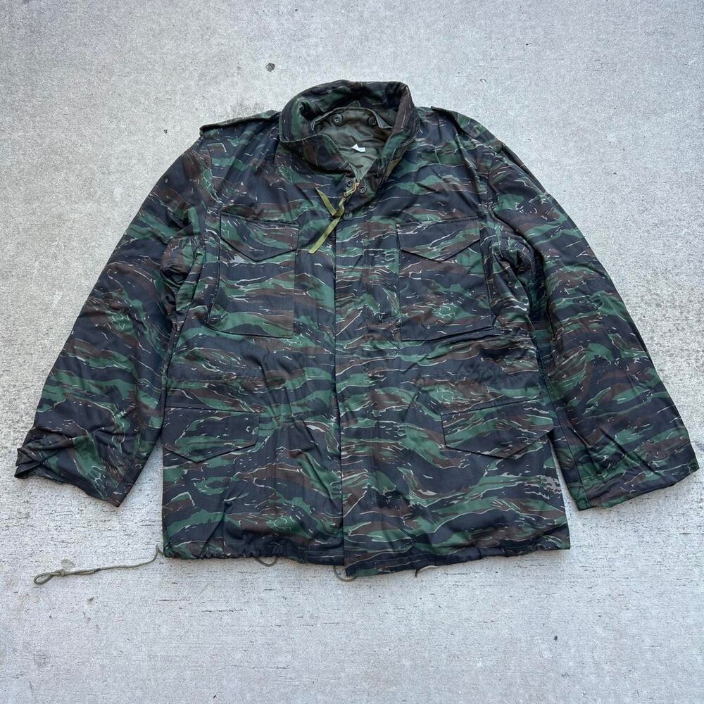 Rothco m 65 tiger stripe camo Jacket